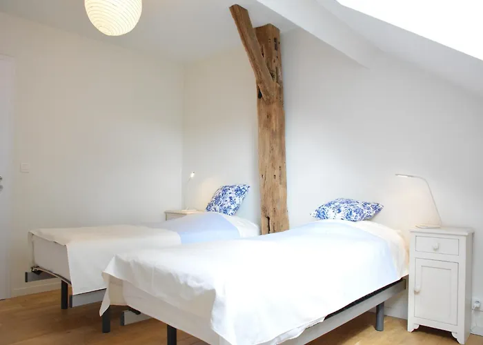 Beautiful Ardennes House In Quiet Area בית נופש סנט - אודה