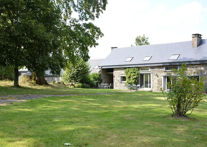 Beautiful Ardennes House In Quiet Area Sainte-Ode